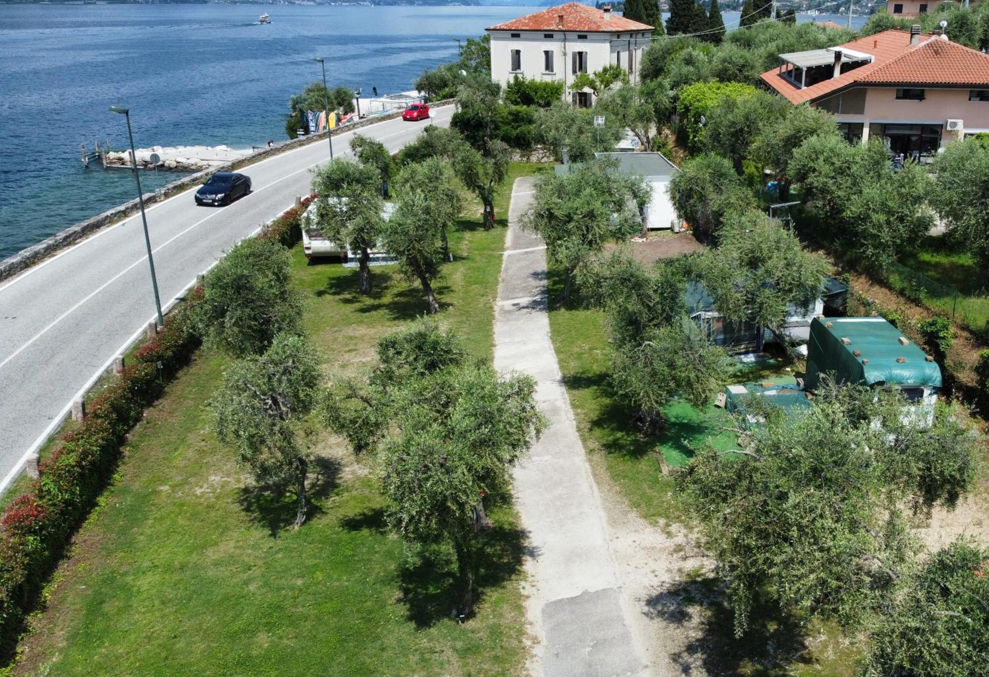 Camping Antonio Brenzone sul Garda Exterior foto