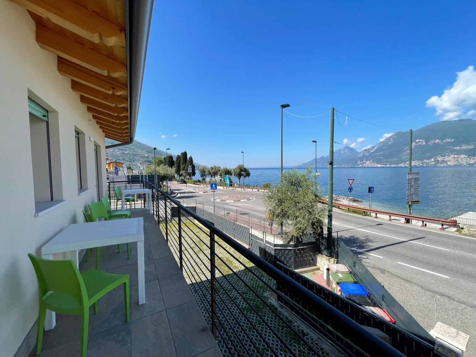 Camping Antonio Brenzone sul Garda Exterior foto